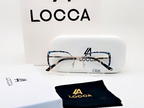 نظارة طبية نسائية لوكا