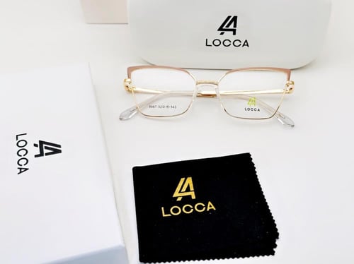 نظارة طبية نسائية لوكا