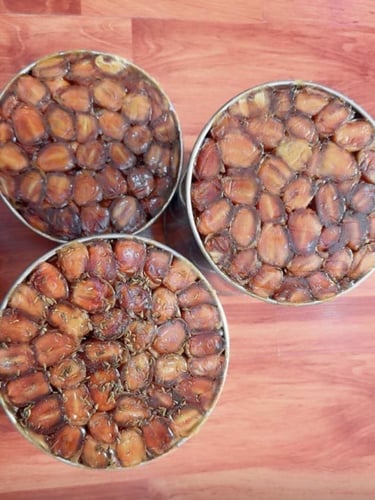 تنكه وسط تمر مكنوز اخلاص نجران