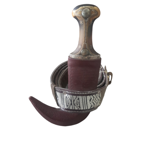 جنبيه قرن طبيعي