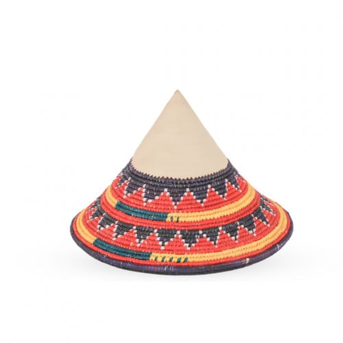 غطاء مدهن مغش و مطرح - صغير مقاس 20سم