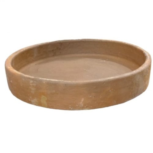 صينيه فخار صغيره