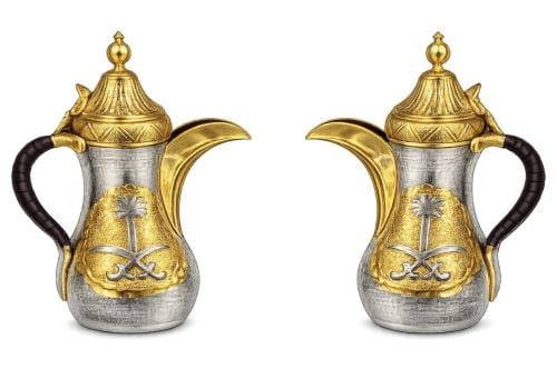 دله حبه الرمان نحاس وذهبي