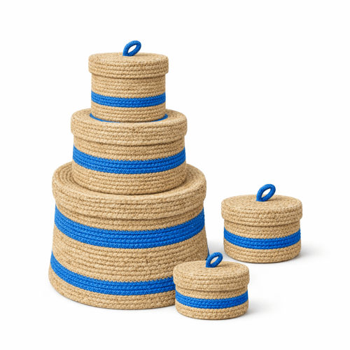 جونه صوف طقم ثلاث قطع حافظات