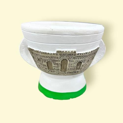 مدخنه منقشه مبخرة