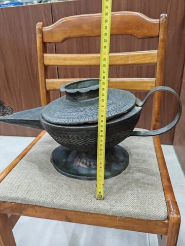 ابريق عثماني من النحاس الأحمر نادر جدا