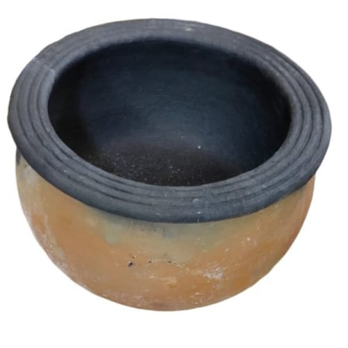 طقم قدور فخار تركي ثلاث قطع