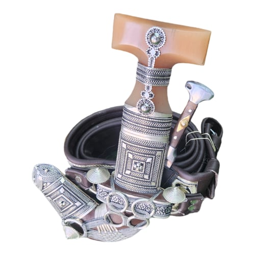 جنبيه خنجر من المعدن