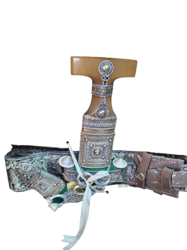 جنبيه خنجر من المعدن