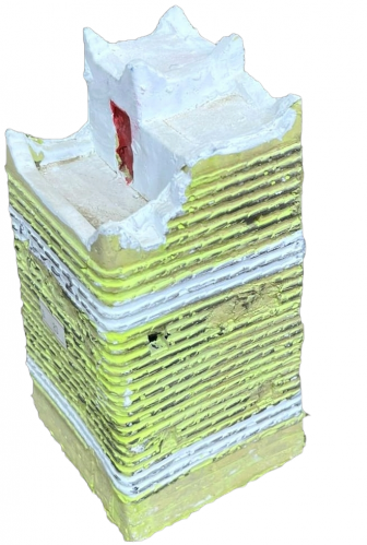 مجسم فني مقاس 12 سم × 20 سم