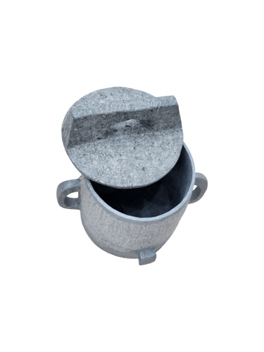 برمه من الحجر سعة 8 لتر