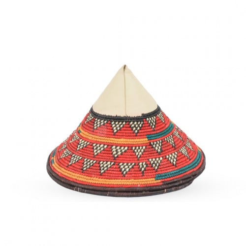 غطاء مدهن مغش و مطرح - وسط مقاس 25سم