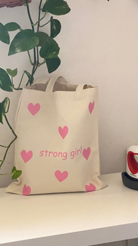 Strong girl