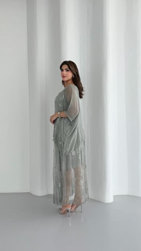 طقم وهج رصاصي