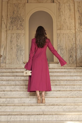 فستان اروما