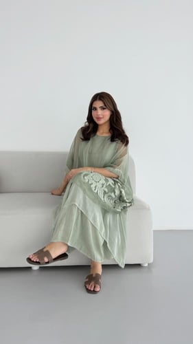 طقم لوتشي اخضر