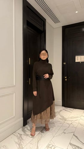 طقم لورينزا بني