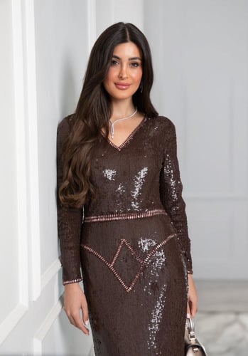 فستان بروان