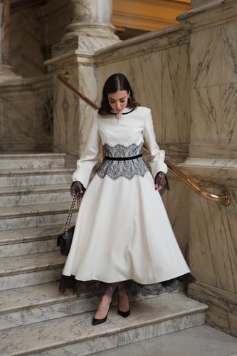 فستان اليقنت