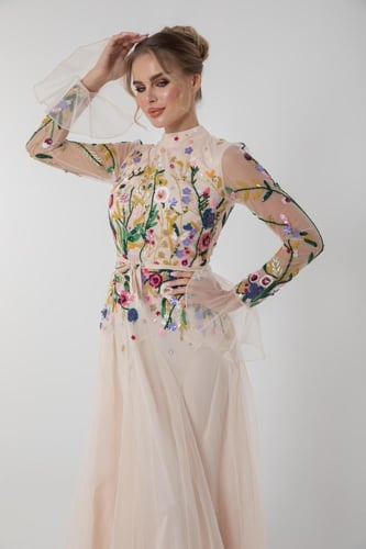 فستان لوستر