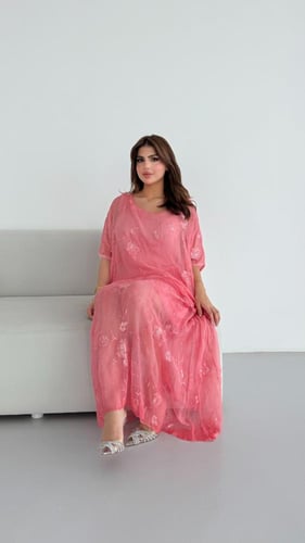 طقم وهج فوشي