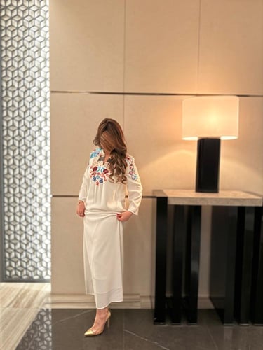 جلابية نقاء