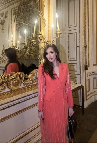 بليزر هدب سيلاني اسود