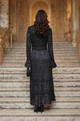 فستان وهج بلو