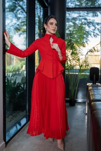 طقم سكارليت