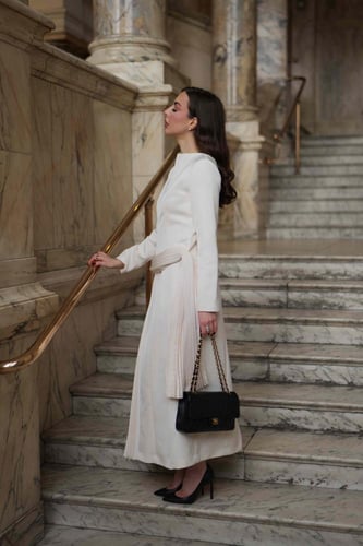 فستان المهابة