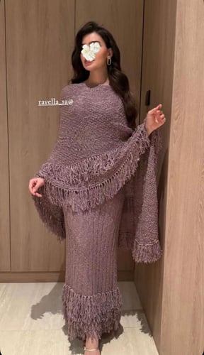 فستان هدب نولا