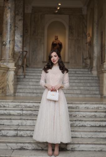 فستان لوسين اوف وايت