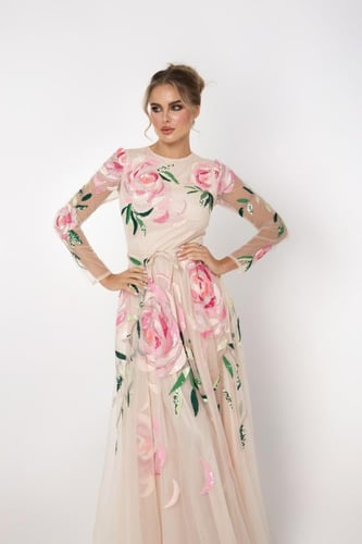 فستان فلوريس