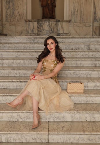 فستان فانسي