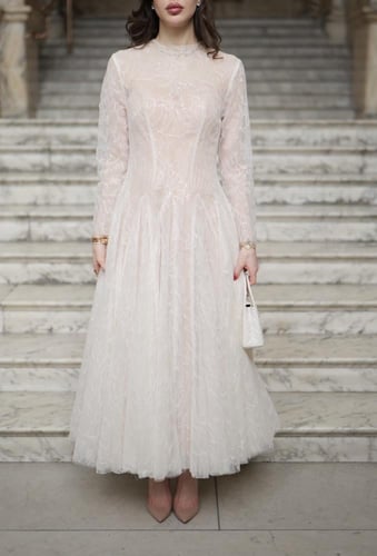 فستان لوسين اوف وايت