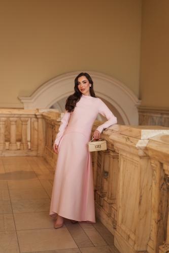 فستان بينك باودر