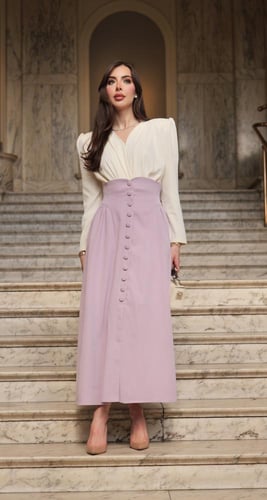 فستان ليلاس