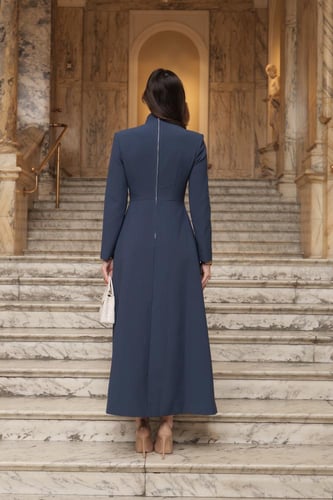 فستان أزهار الفجر