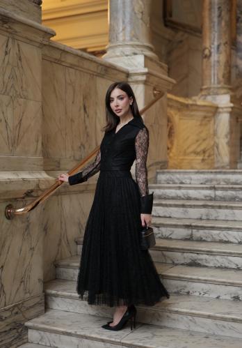 فستان دارك إيسنس