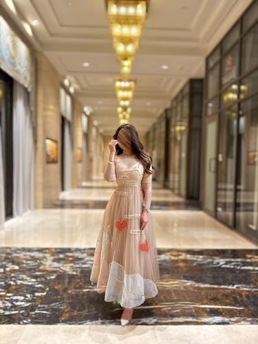 فستان مون لايت