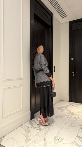 طقم بلاك تاي