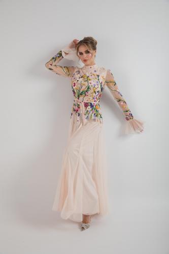 فستان لوستر