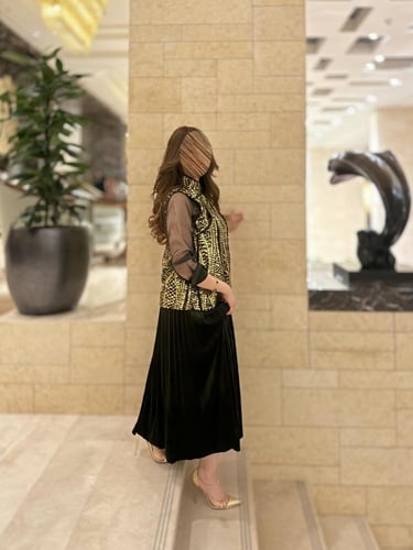 طقم قولد سباركل