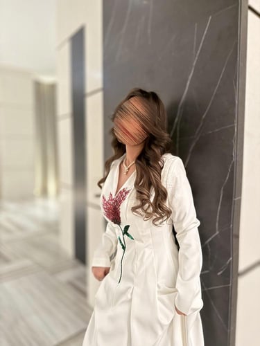 فستان اوركيد