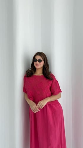 فستان لوكا فوشي