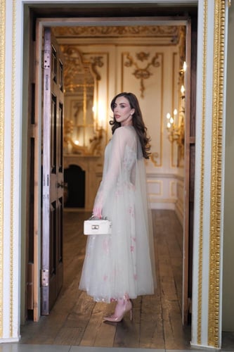 فستان روزا إمبريال