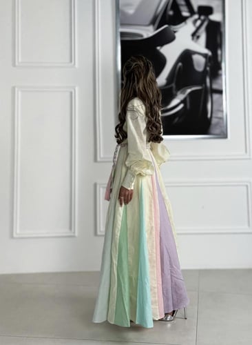 فستان باستيلا