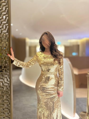 فستان كارمن