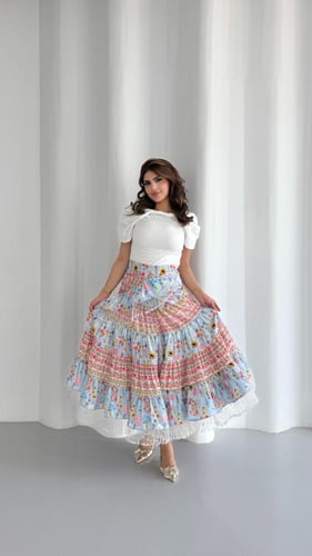 طقم ڤيرنزا بلو