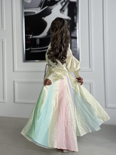 فستان باستيلا